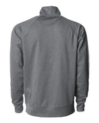 Independent Trading Co. Men's Lightweight Poly-Tech Full-Zip Track Jacket EXP70PTZ