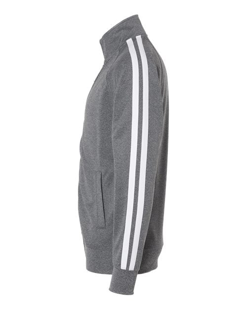 Independent Trading Co. Men's Lightweight Poly-Tech Full-Zip Track Jacket EXP70PTZ