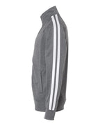 Independent Trading Co. Men's Lightweight Poly-Tech Full-Zip Track Jacket EXP70PTZ