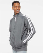 Independent Trading Co. Men's Lightweight Poly-Tech Full-Zip Track Jacket EXP70PTZ
