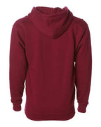 Independent Trading Co. Unisex Heavyweight Full-Zip Hooded Sweatshirt IND4000Z