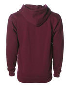 Independent Trading Co. Unisex Heavyweight Full-Zip Hooded Sweatshirt IND4000Z