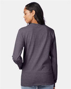 Hanes Authentic Long Sleeve T-Shirt 5586