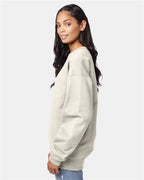 Hanes Unisex Ultimate Cotton® Crewneck Sweatshirt F260