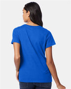 Hanes Women's Perfect-T V-Neck T-Shirt S04V