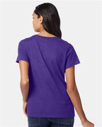 Hanes Women's Perfect-T V-Neck T-Shirt S04V