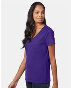 Hanes Women's Perfect-T V-Neck T-Shirt S04V
