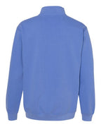 Comfort Colors Unisex Garment-Dyed Quarter-Zip Sweatshirt 1580