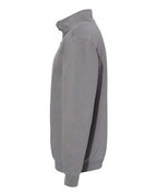 Comfort Colors Unisex Garment-Dyed Quarter-Zip Sweatshirt 1580