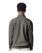 Comfort Colors Unisex Garment-Dyed Quarter-Zip Sweatshirt 1580