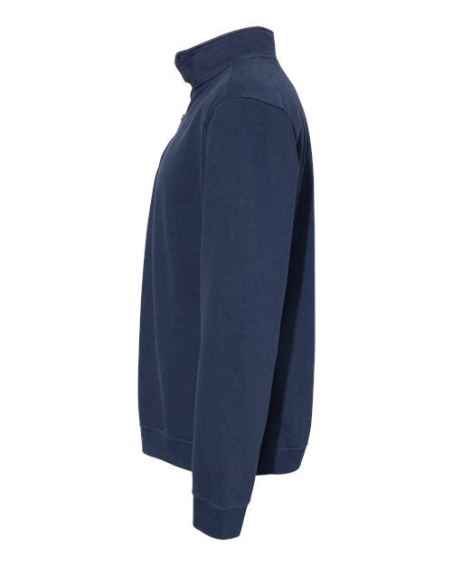 Comfort Colors Unisex Garment-Dyed Quarter-Zip Sweatshirt 1580