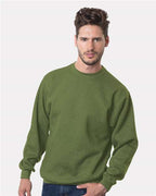 Bayside Unisex USA-Made Crewneck Sweatshirt 1102