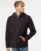 Independent Trading Co. Men's Poly-Tech Soft Shell Jacket EXP35SSZ