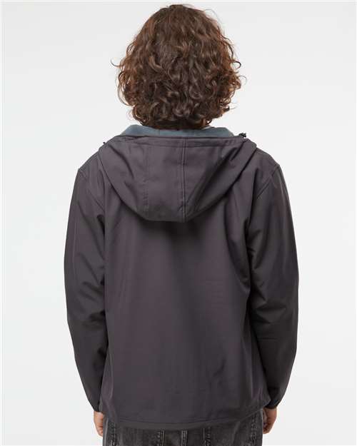 Independent Trading Co. Men's Poly-Tech Soft Shell Jacket EXP35SSZ