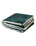 Alpine Fleece Micro Mink Sherpa Blanket 8712