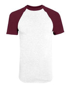 Augusta Sportswear Unisex Raglan Baseball Jersey 423