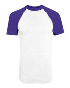Augusta Sportswear Unisex Raglan Baseball Jersey 423