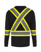 CX2 S05970 | Adult Long Sleeve Hi-Vis T-Shirt