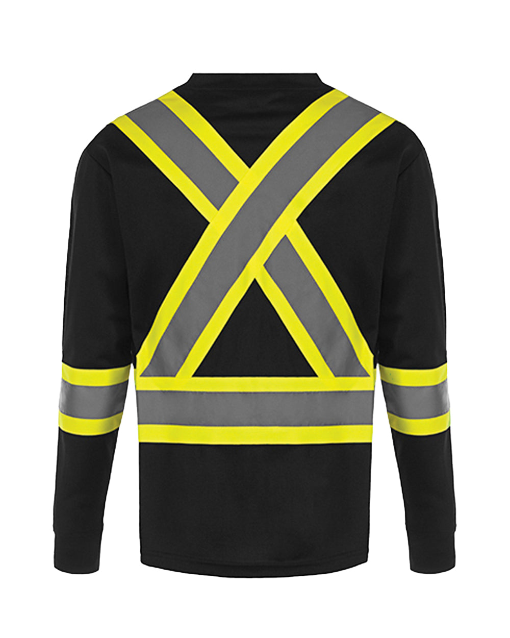 CX2 S05970 | Adult Long Sleeve Hi-Vis T-Shirt