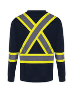 CX2 S05970 | Adult Long Sleeve Hi-Vis T-Shirt