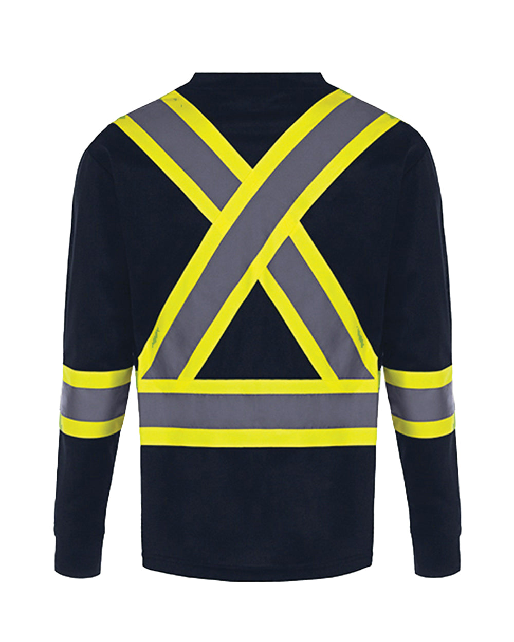 CX2 S05970 | Adult Long Sleeve Hi-Vis T-Shirt