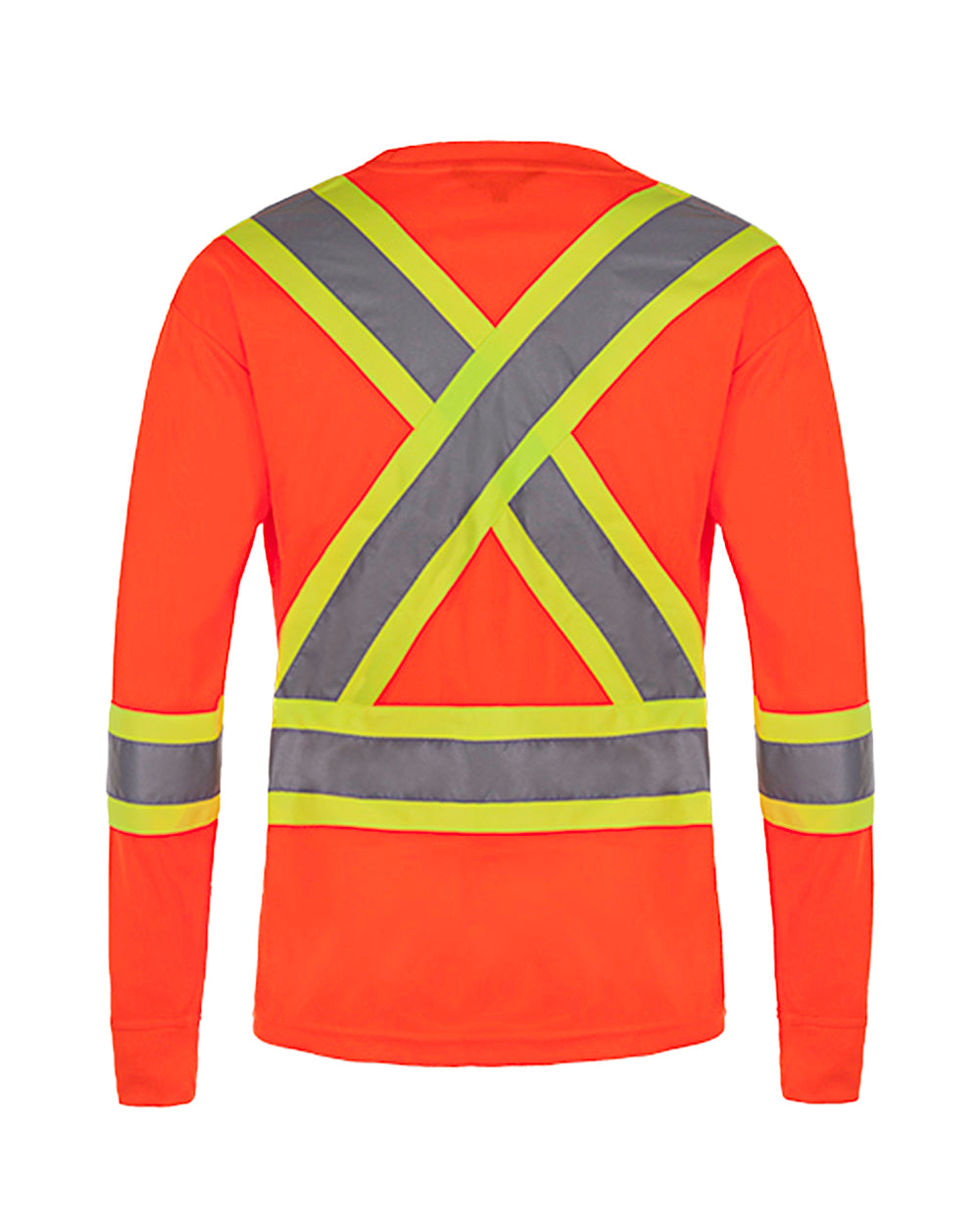 CX2 S05970 | Adult Long Sleeve Hi-Vis T-Shirt
