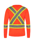 CX2 S05970 | Adult Long Sleeve Hi-Vis T-Shirt