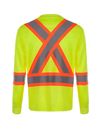 CX2 S05970 | Adult Long Sleeve Hi-Vis T-Shirt