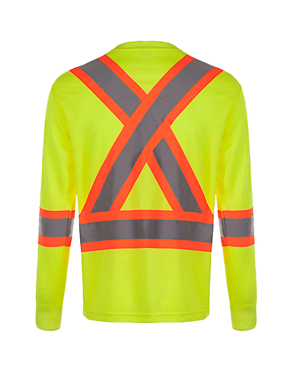 CX2 S05970 | Adult Long Sleeve Hi-Vis T-Shirt