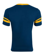 Augusta Sportswear V-Neck Jersey with Striped Sleeves 360