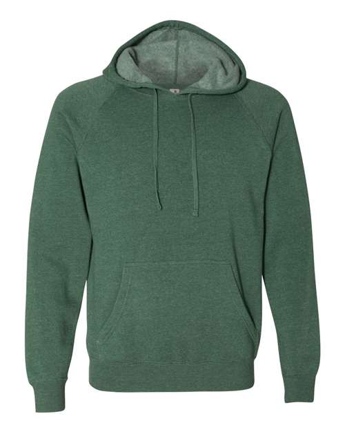 Independent Trading Co. Unisex Special Blend Raglan Hooded Sweatshirt PRM33SBP