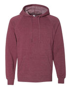 Independent Trading Co. Unisex Special Blend Raglan Hooded Sweatshirt PRM33SBP