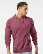 Independent Trading Co. Unisex Special Blend Raglan Hooded Sweatshirt PRM33SBP