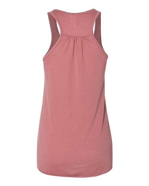 BELLA + CANVAS Women's Flowy Racerback Tank 8800