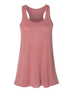 BELLA + CANVAS Women's Flowy Racerback Tank 8800