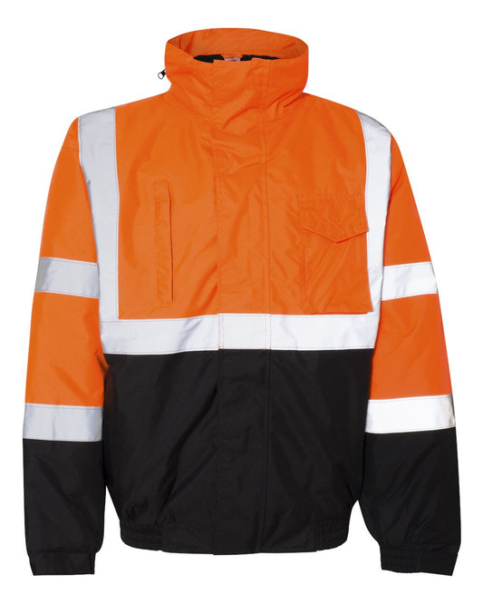 Kishigo Unisex Economy Bomber Jacket