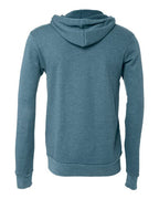 BELLA + CANVAS Unisex Sponge Fleece Full-Zip Hoodie Sweatshirt 3739