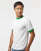 Augusta Sportswear Unisex 50/50 Ringer T-Shirt 710