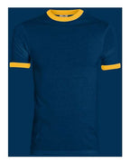 Augusta Sportswear Unisex 50/50 Ringer T-Shirt 710