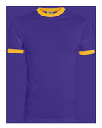 Augusta Sportswear Unisex 50/50 Ringer T-Shirt 710