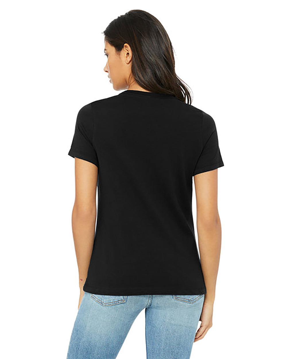 Bella + Canvas 6400CVC | Women’s Relaxed Fit Heather CVC Tee