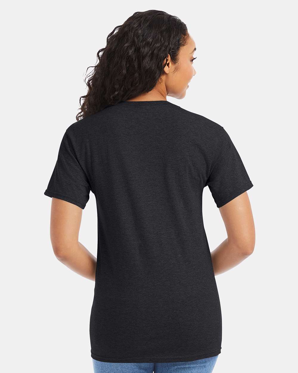 Custom Essential Cotton T-Shirt – Add Your Logo or Design