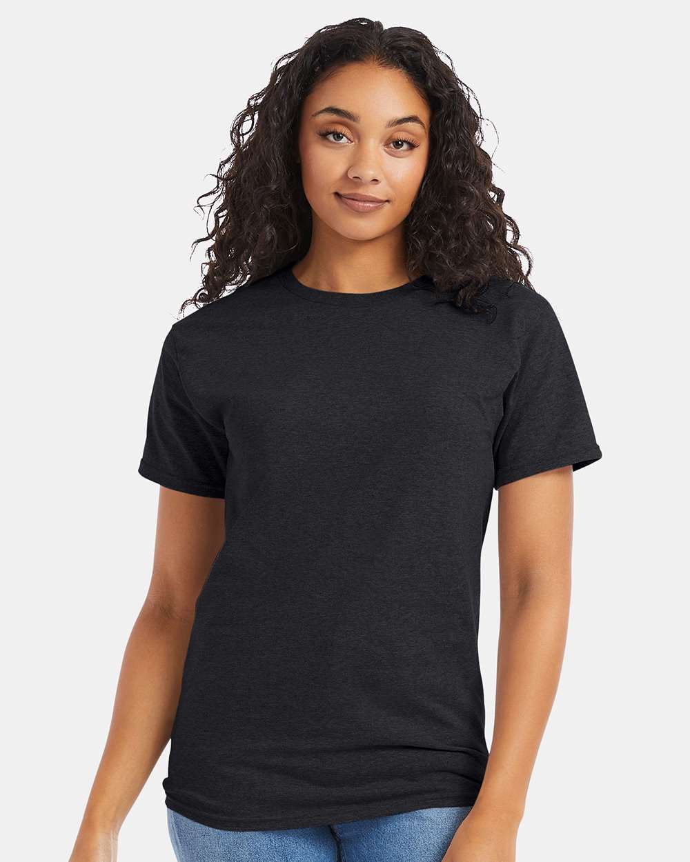 Custom Essential Cotton T-Shirt – Add Your Logo or Design