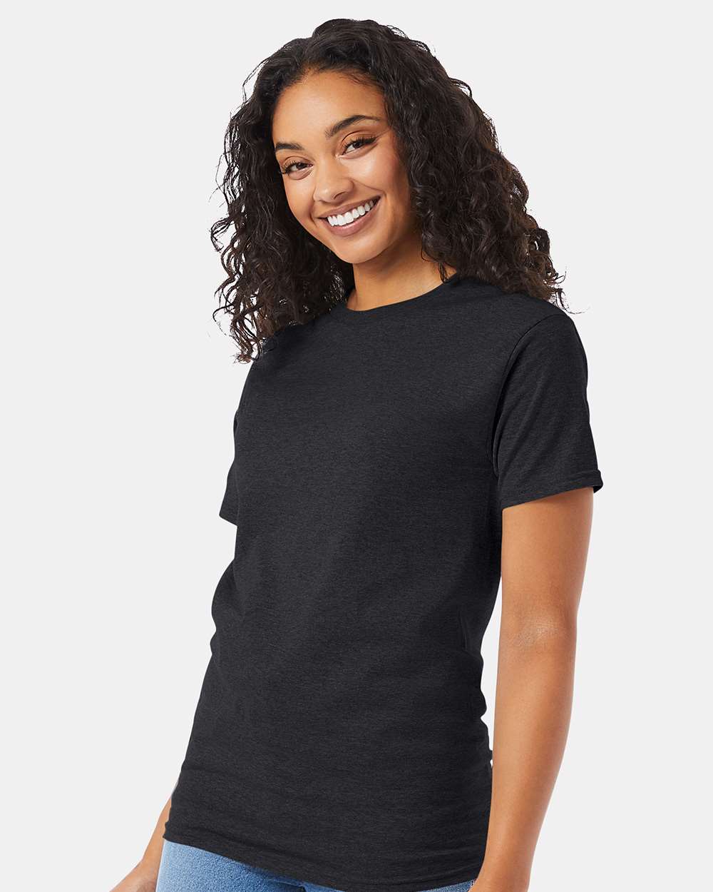 Custom Essential Cotton T-Shirt – Add Your Logo or Design