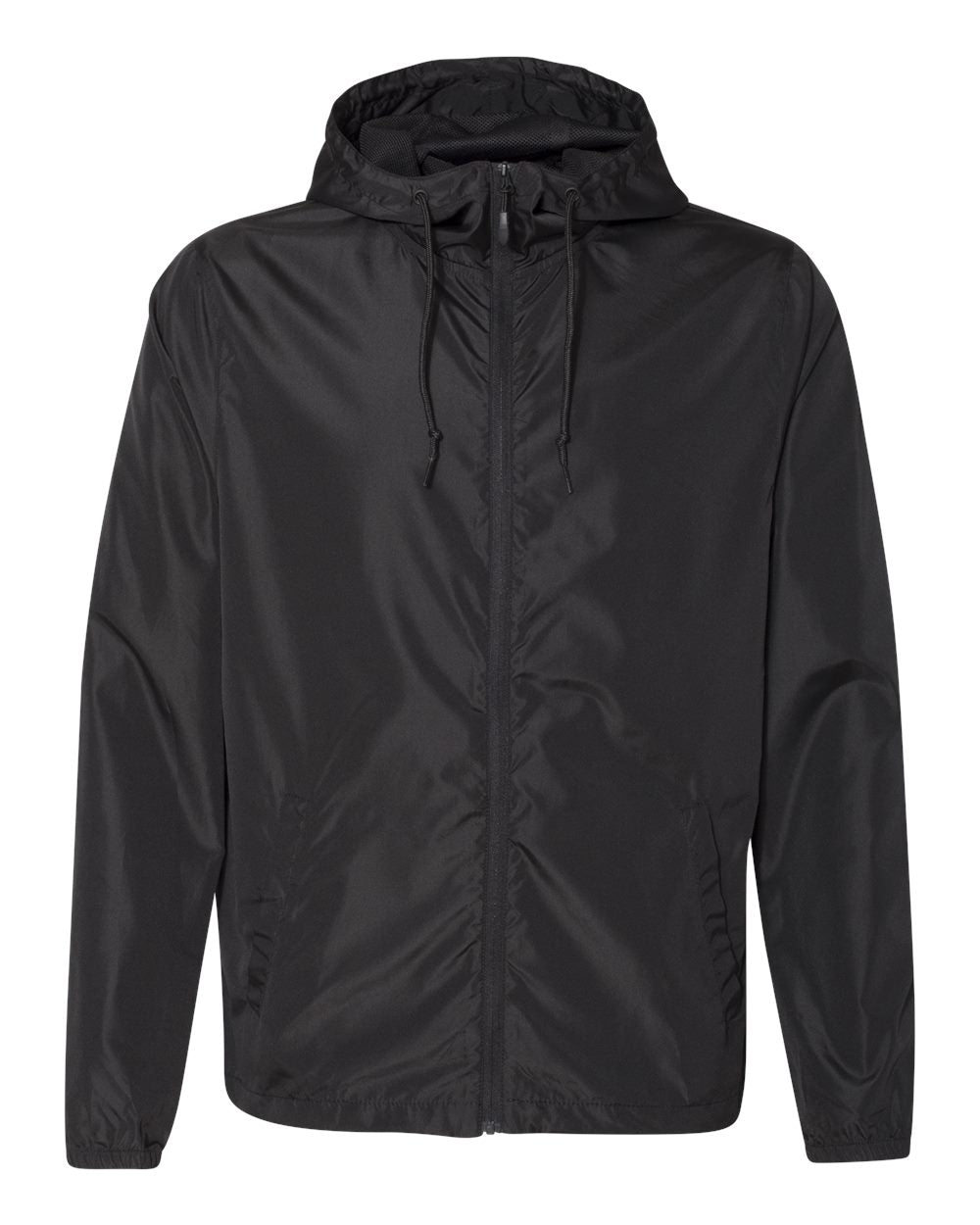 Men's Lightweight Windbreaker Full-Zip Jacket