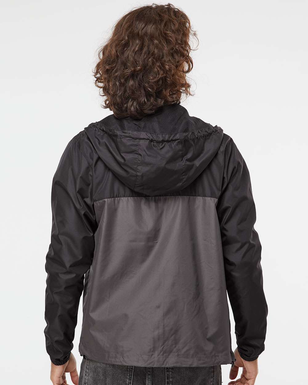 Men's Lightweight Windbreaker Full-Zip Jacket