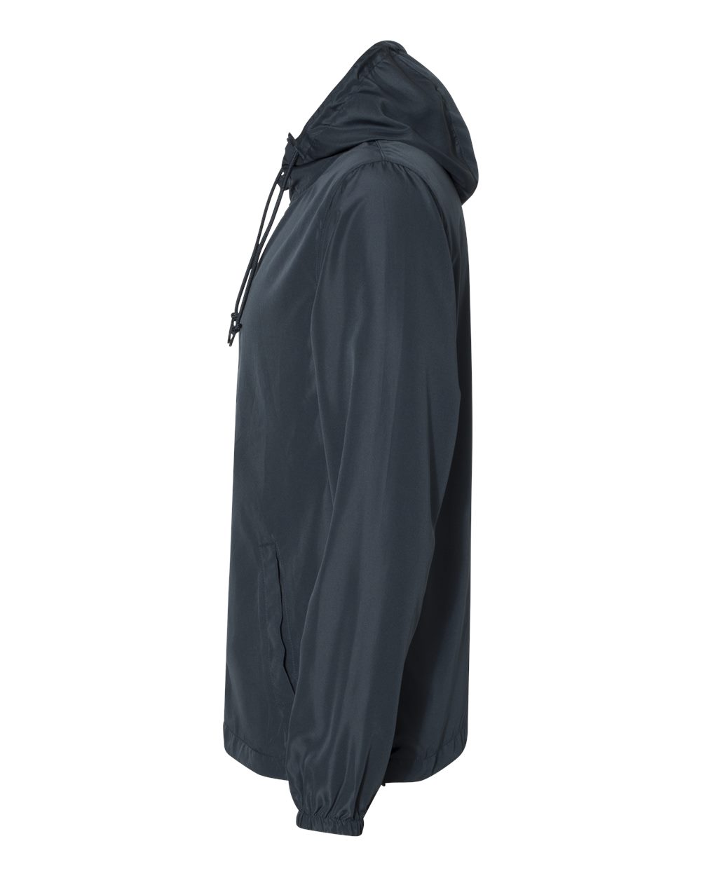 Men's Lightweight Windbreaker Full-Zip Jacket