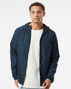 Independent Trading Co. Men's Lightweight Windbreaker Full-Zip Jacket EXP54LWZ