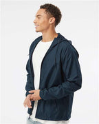 Independent Trading Co. Men's Lightweight Windbreaker Full-Zip Jacket EXP54LWZ