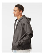 Independent Trading Co. Men's Lightweight Windbreaker Full-Zip Jacket EXP54LWZ